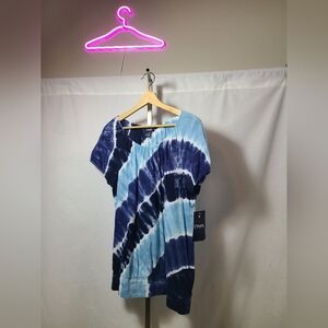 Chaps- Tye Dye Top- New with tags- Size large